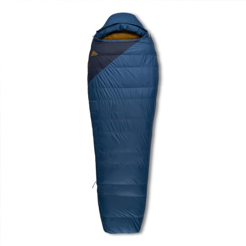 Kelty Cosmic 20 sleeping bag regular size weight overview for backpacking