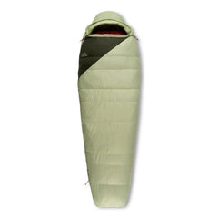 Kelty Cosmic 20 Down with zippered stash pocket for small essentials.