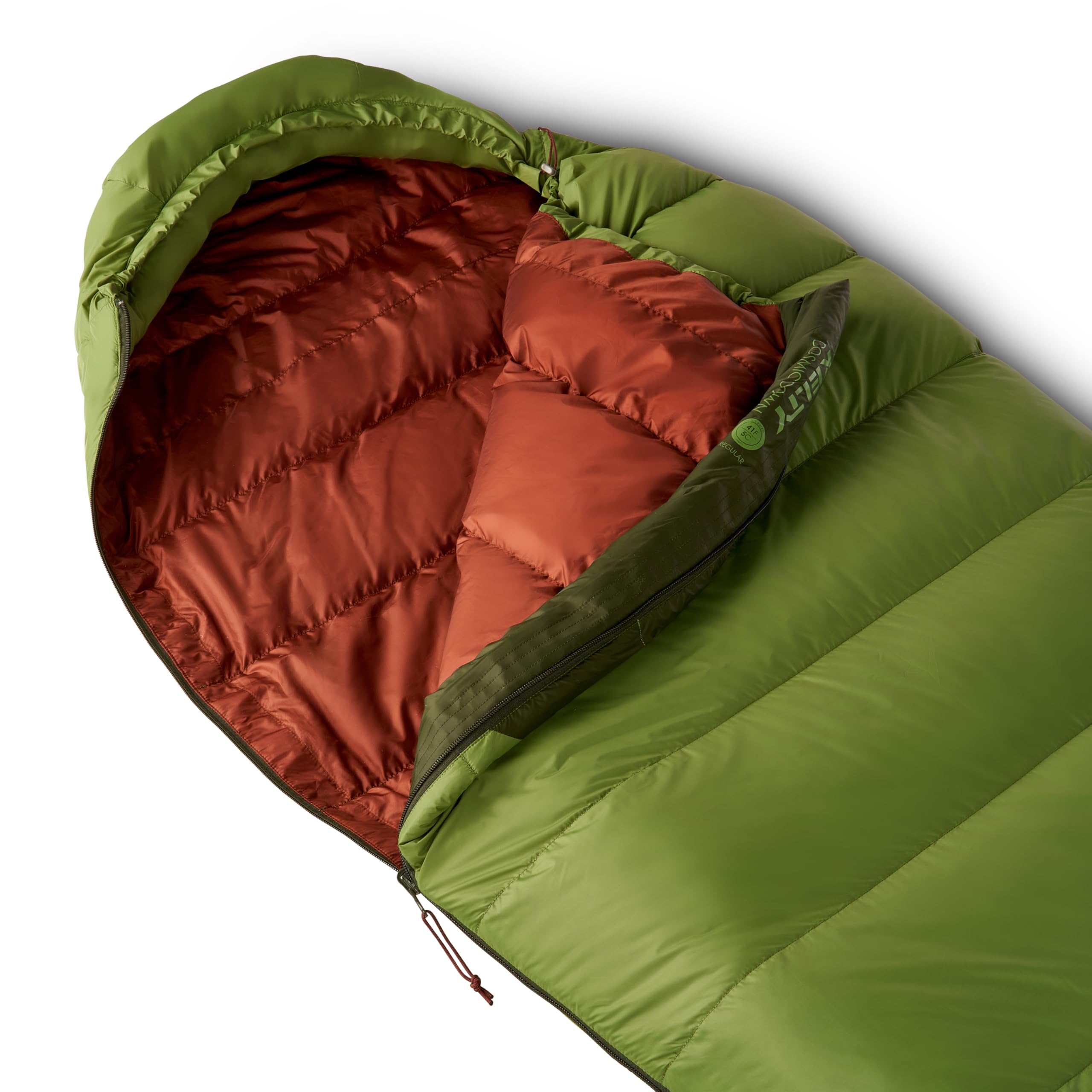 Kelty Cosmic 40 F compact design aids easy packing and travel