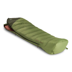 Kelty Cosmic 40 F down loft close up showing warmth and loft