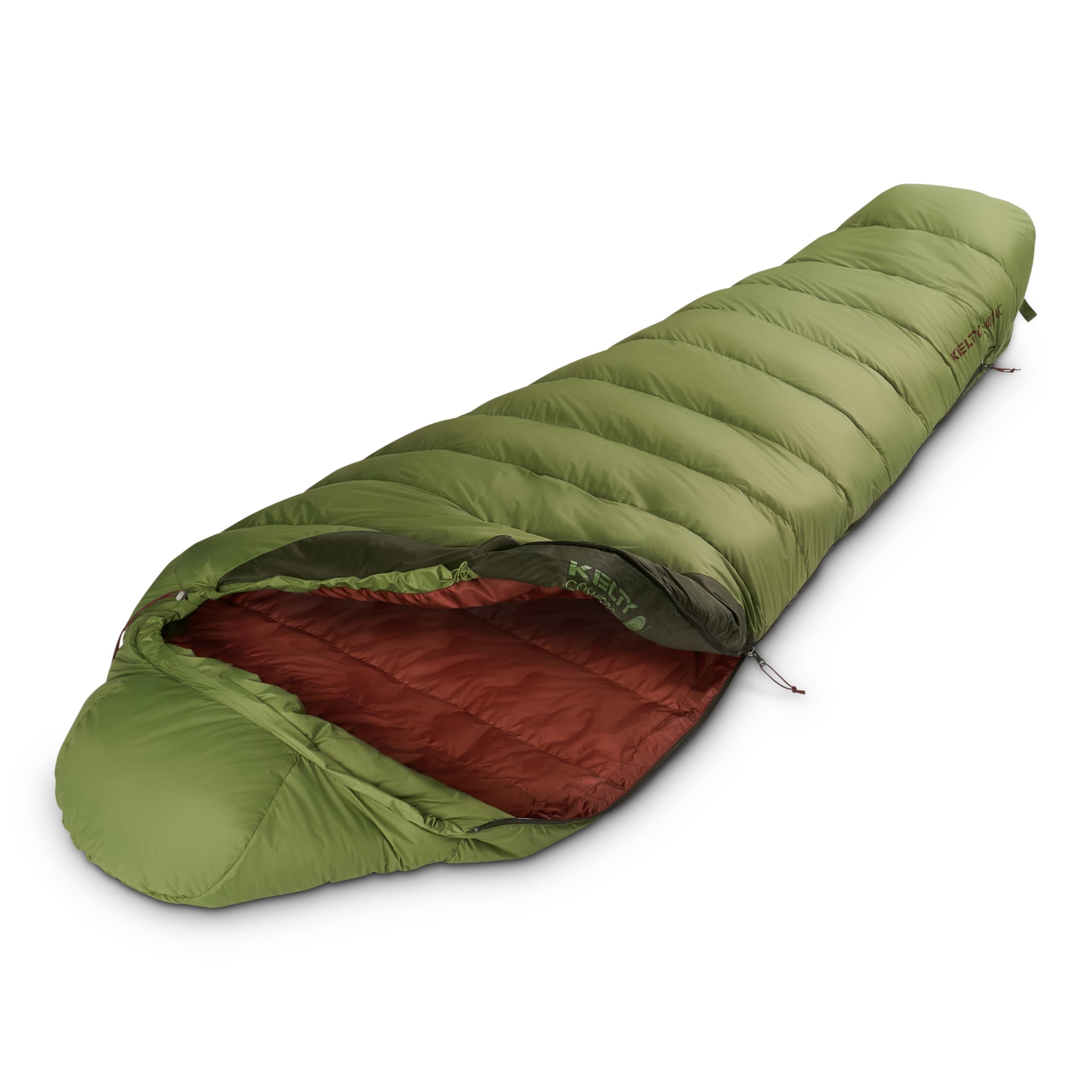 Kelty Cosmic 40 F interior stash pocket keeps essentials within reach