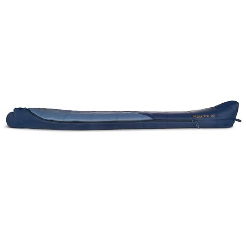 kelty cosmic Cirroloft close-up highlights insulation warmth for damp nights