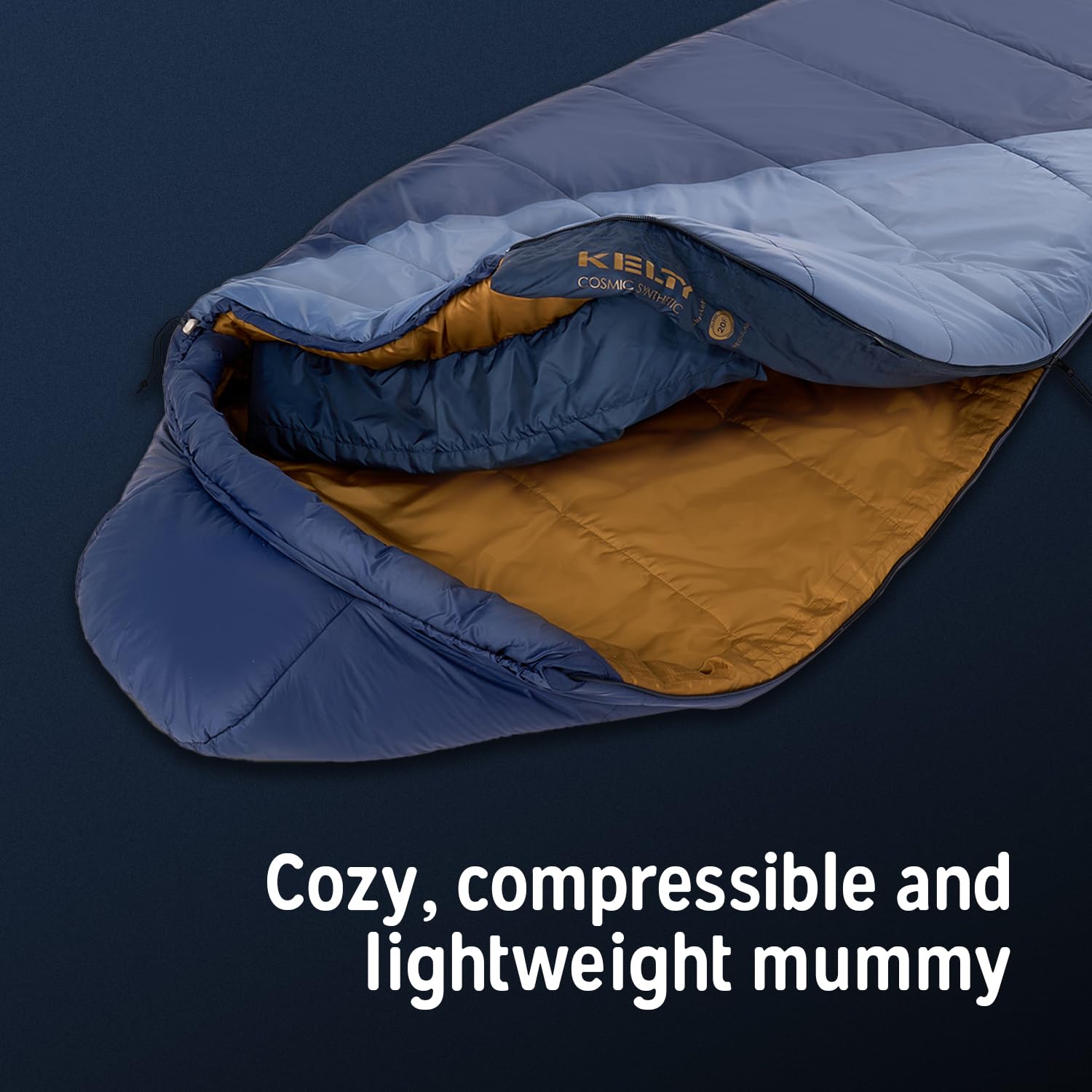 Kelty Cosmic durable build stands up to rugged camping season after season.