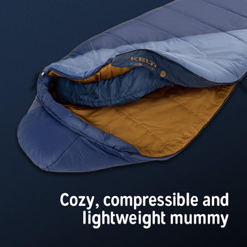 Kelty Cosmic durable build stands up to rugged camping season after season.