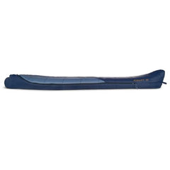 Kelty Cosmic insulation Cirroloft loft delivering reliable warmth in damp camping conditions.