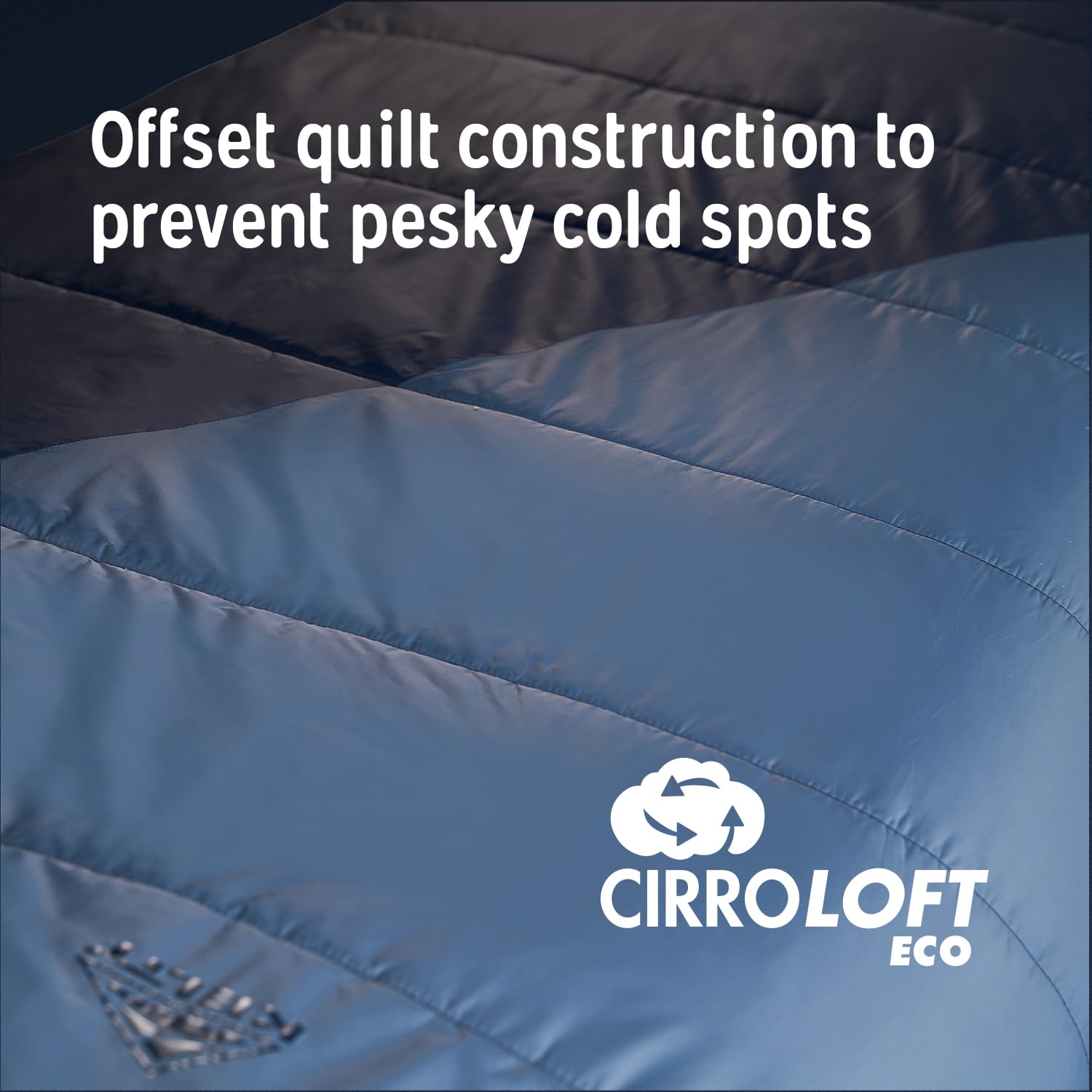 kelty cosmic long size demonstrates tall sleeper fit up to six feet six inches