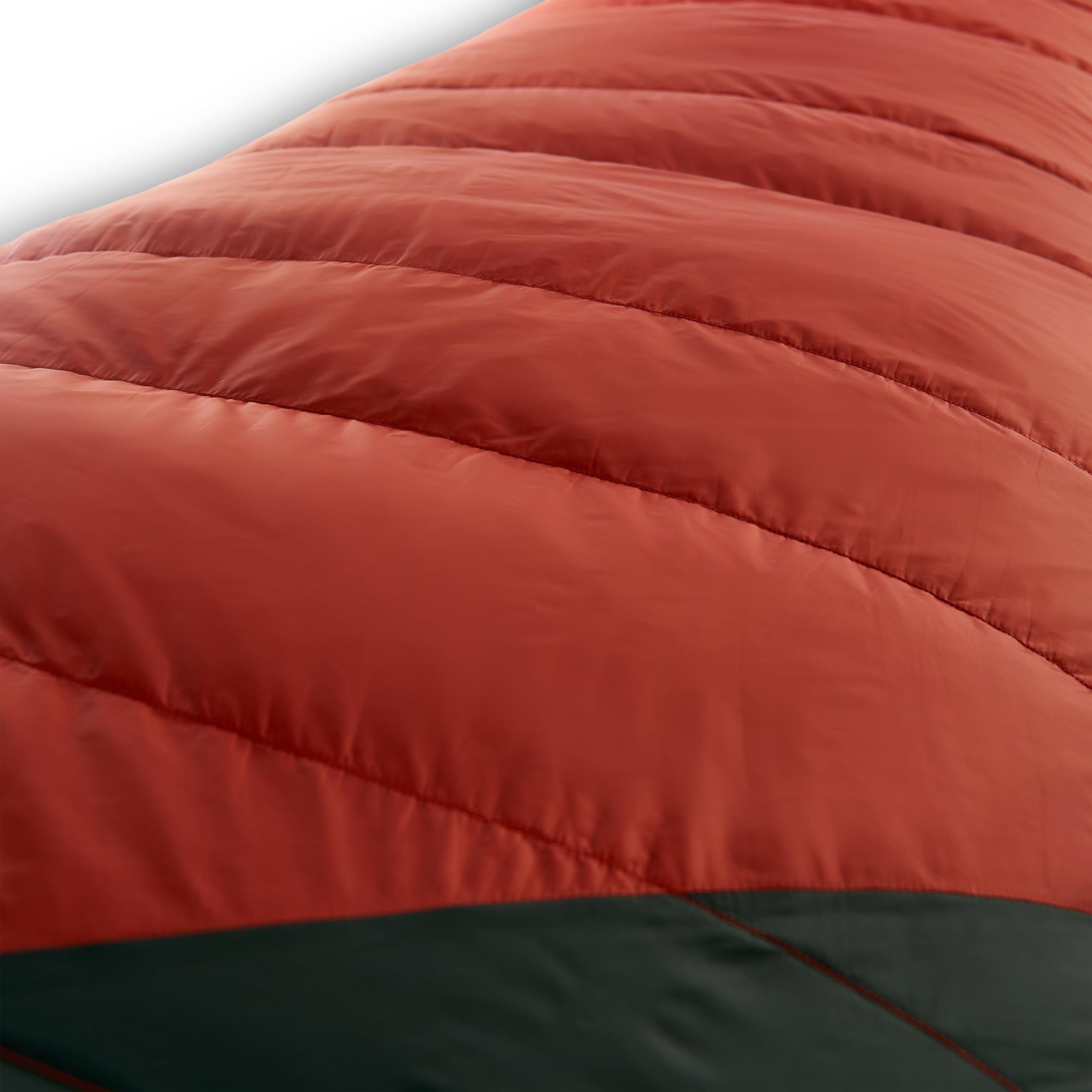 Kelty Cosmic compact, packable design for winter trips.