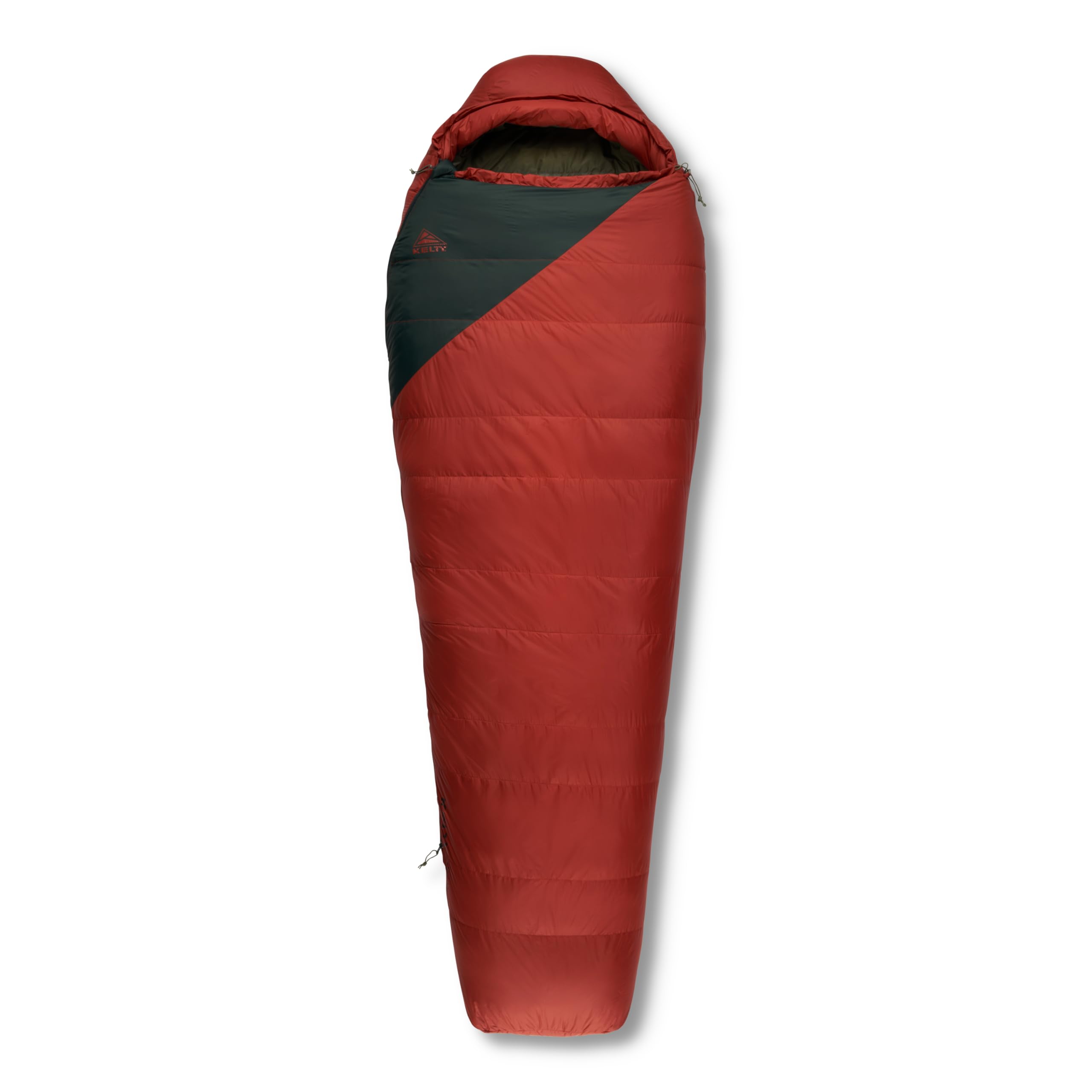 Kelty Cosmic regular size sleeping bag designed for comfortable backpacking.