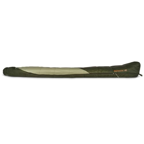 Kelty Cosmic Synthetic CirroLoft insulation provides reliable warmth in damp conditions.