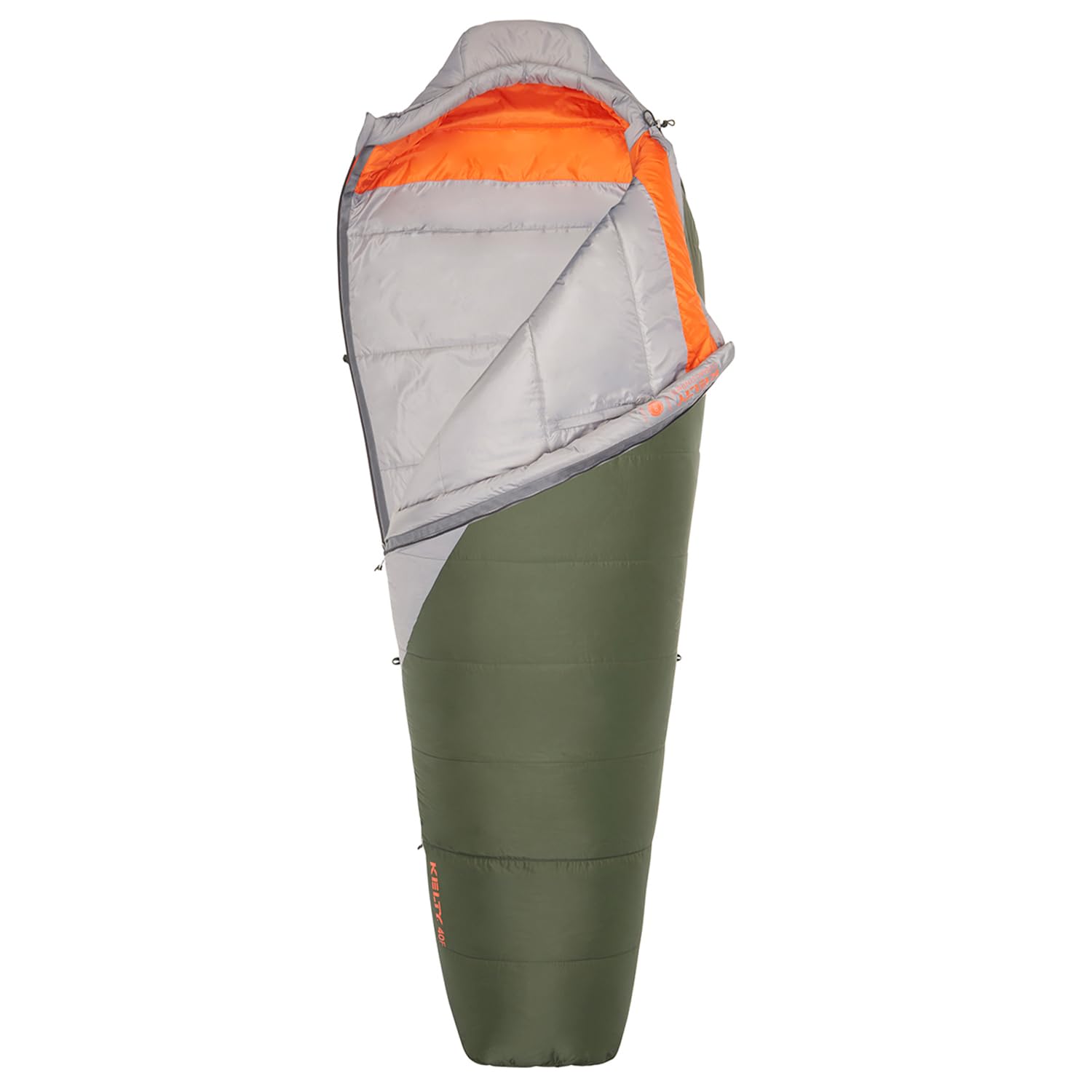 Kelty Cosmic Synthetic bag fill-weight 24 oz detail emphasizes warmth capacity