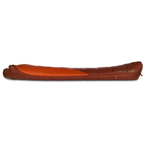 Kelty Cosmic Synthetic 0°F bag long size fits sleepers up to 6 ft 6 in.