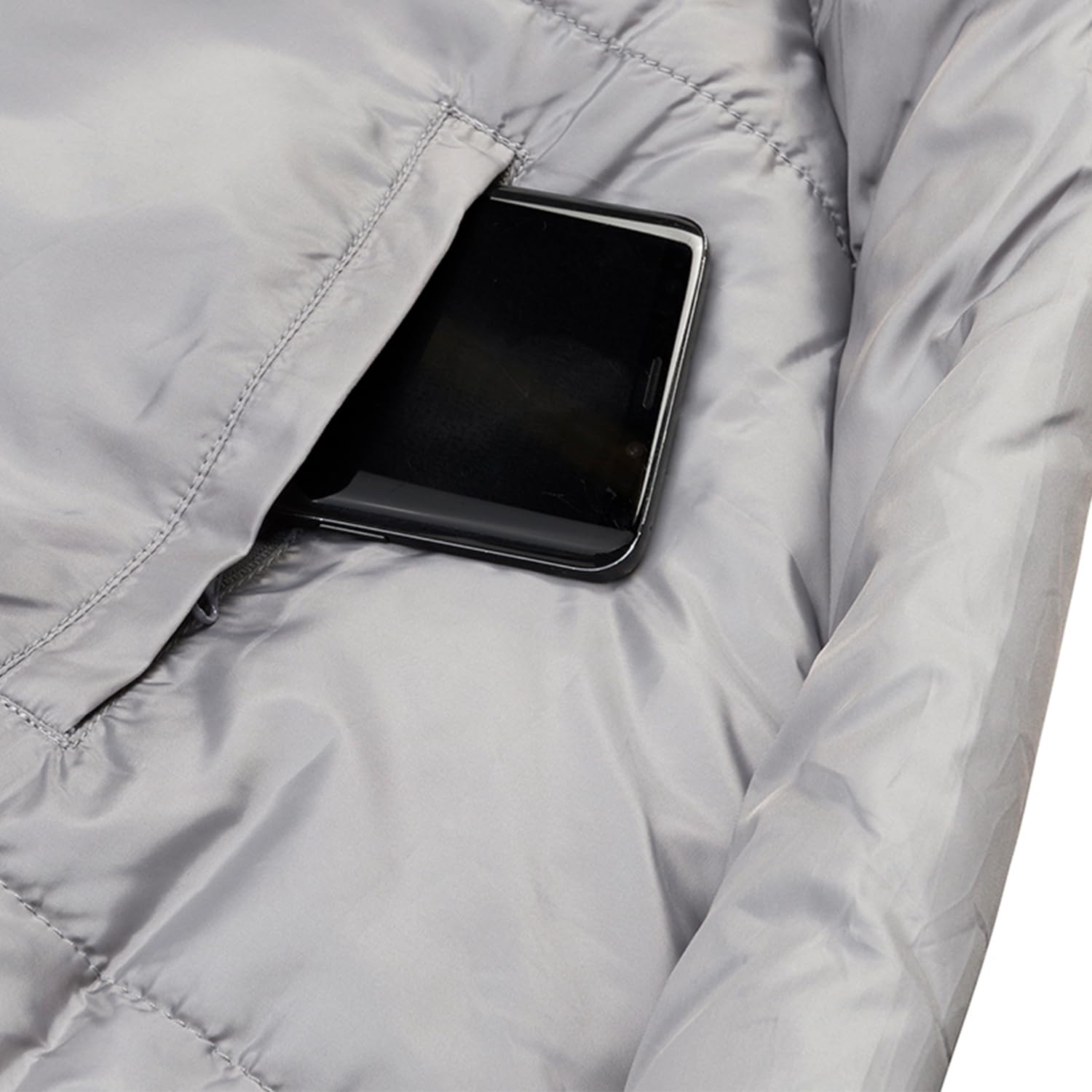 Kelty Cosmic Synthetic regular-length fit demonstrates suitability for five-eight to six-six sleepers