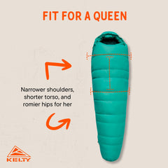 Close-up of 800 fill Dridown insulation for light, packable warmth