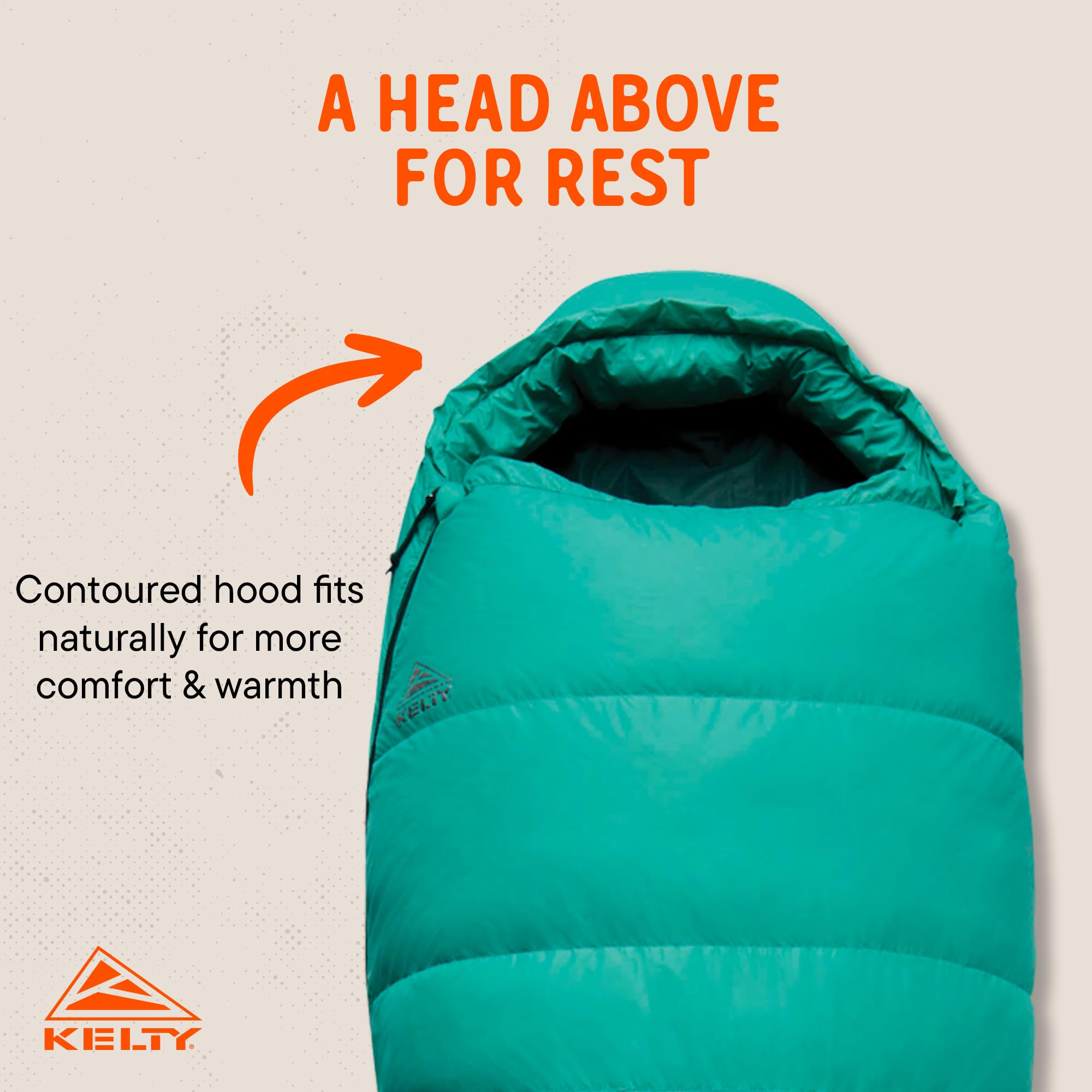 Right-hand zipper and ergonomic opening for easy access