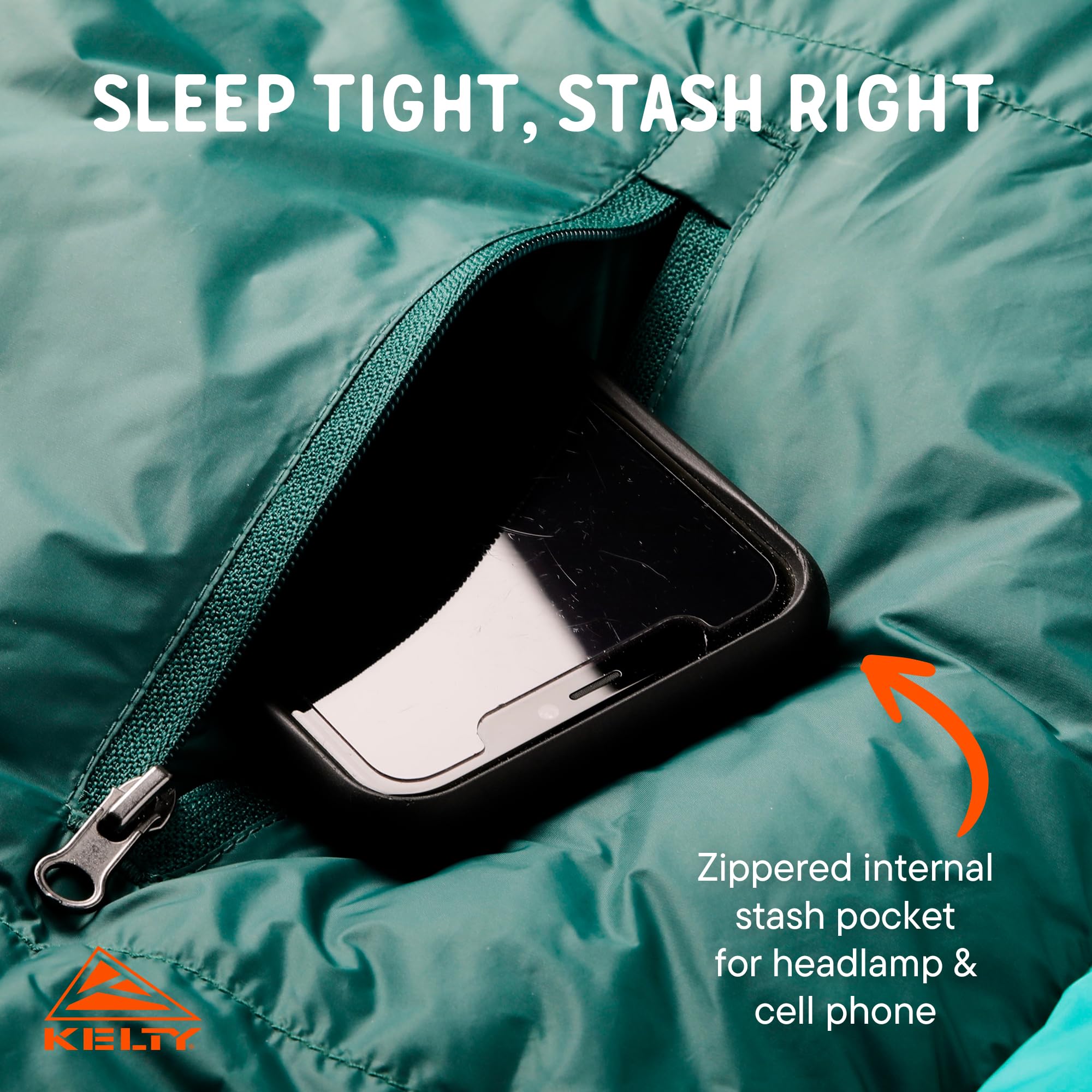 Stuff sack demonstrates compact packing and portability