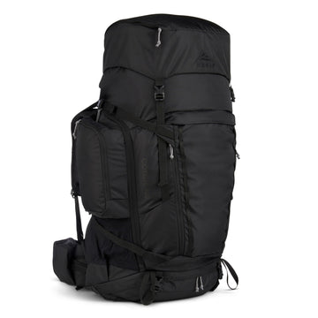 Kelty Coyote 105L pack on trail, showcasing ample capacity for multi-day trips.