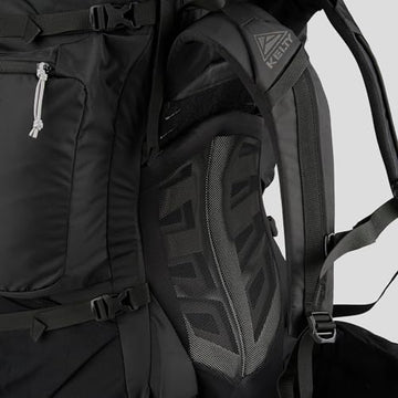 Kelty Coyote 65L Fit-Pro adjustment enables quick torso tuning.