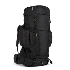 Kelty Coyote 85L backpack front view showing sturdy frame for rugged trails