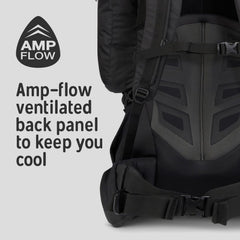Kelty Coyote AMP-Flow back panel keeps you cooler during long hikes.
