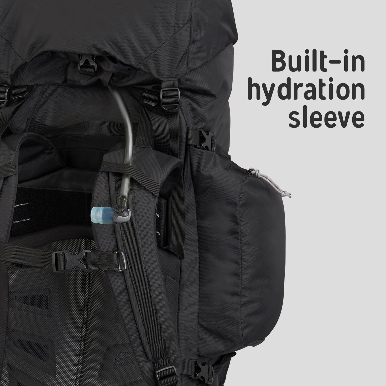 Kelty Coyote front zip pockets ideal for maps, snacks, and tools.