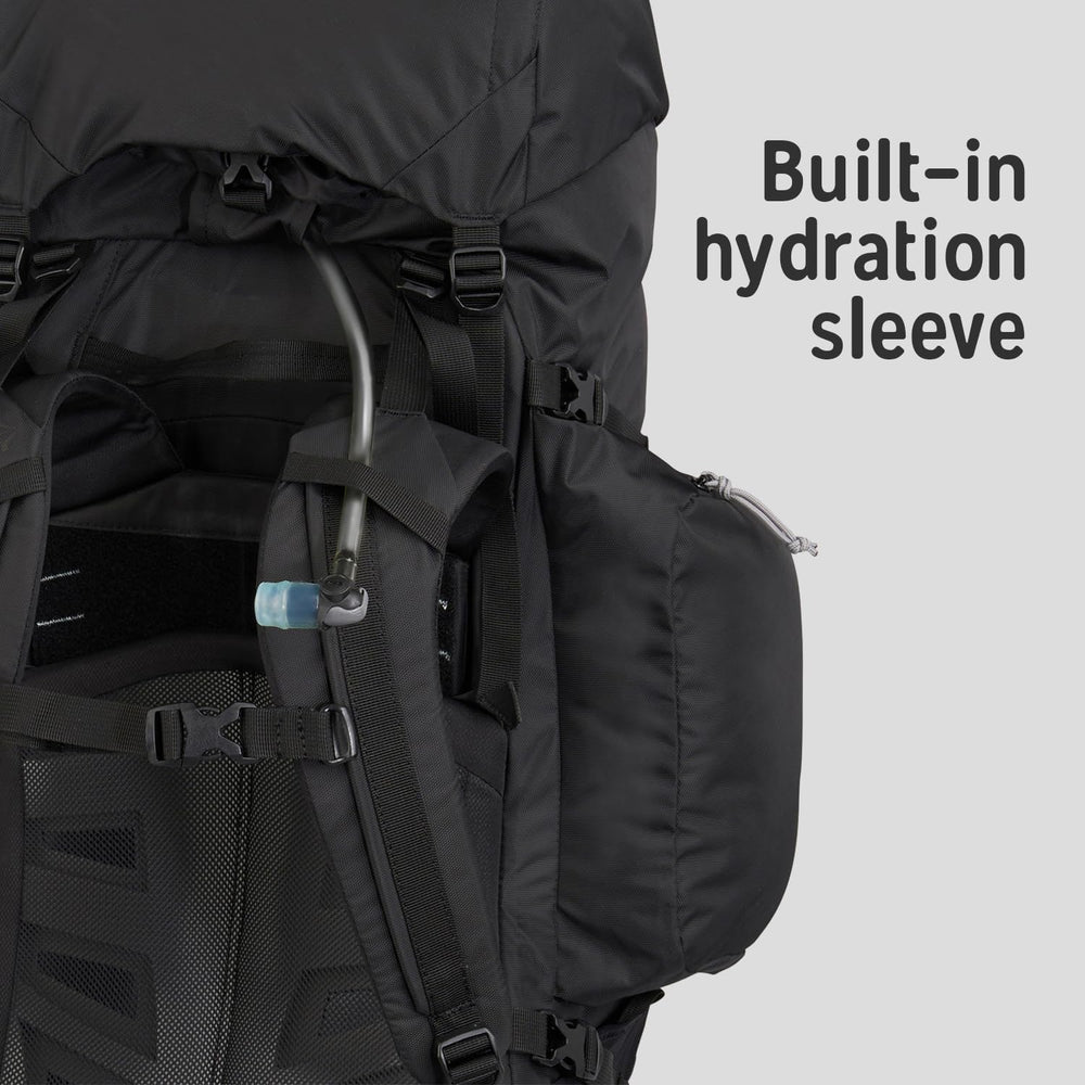 Kelty Coyote front zip pockets ideal for maps, snacks, and tools.