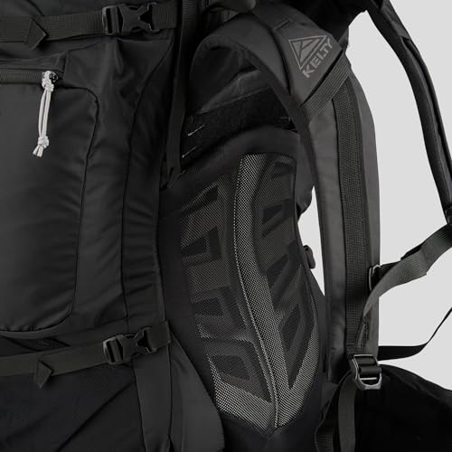 Kelty Coyote water bottle pockets support hydration on long days.