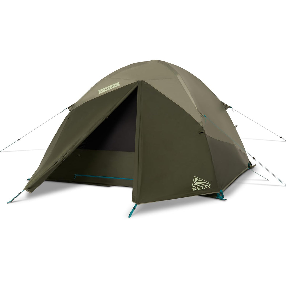 Kelty Daydreamer 4P tent interior with a dark, undisturbed space for naps and lounging.