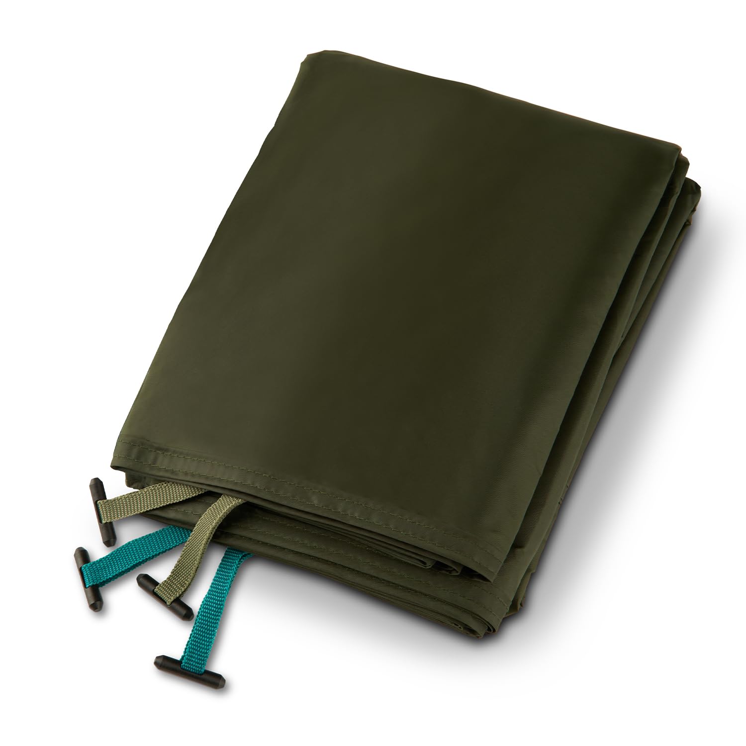 Kelty Daydreamer footprint covers 120x107 inches for full tent floor protection.