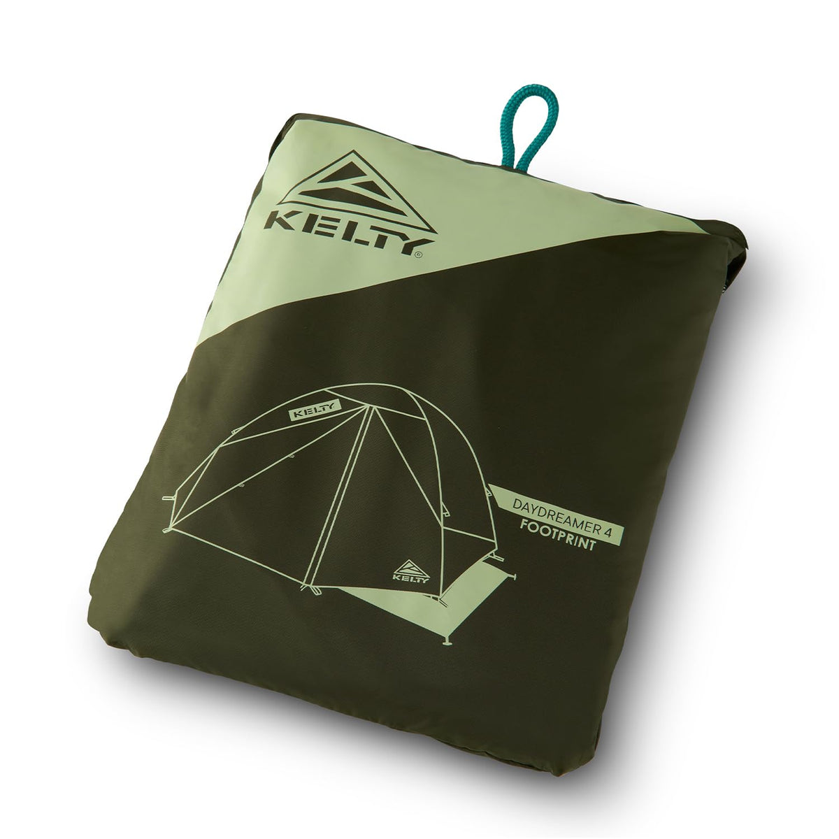 Kelty Daydreamer footprint provides ground protection and tent-floor durability.