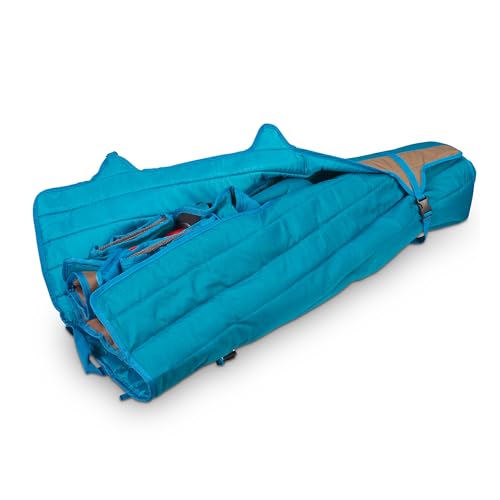 Kelty Deluxe Lounge Chair compact transport for effortless travel.