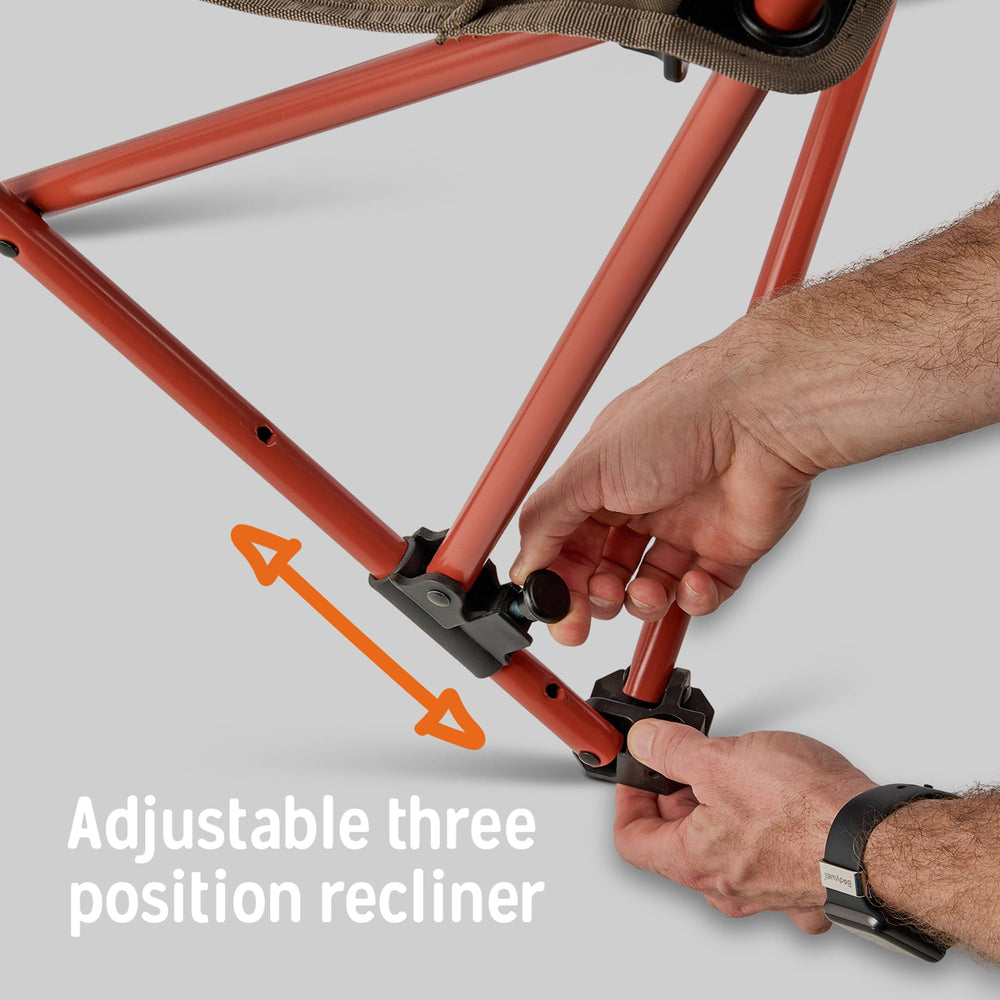Padded roll-storage folds neatly into a compact roll tote for transport.
