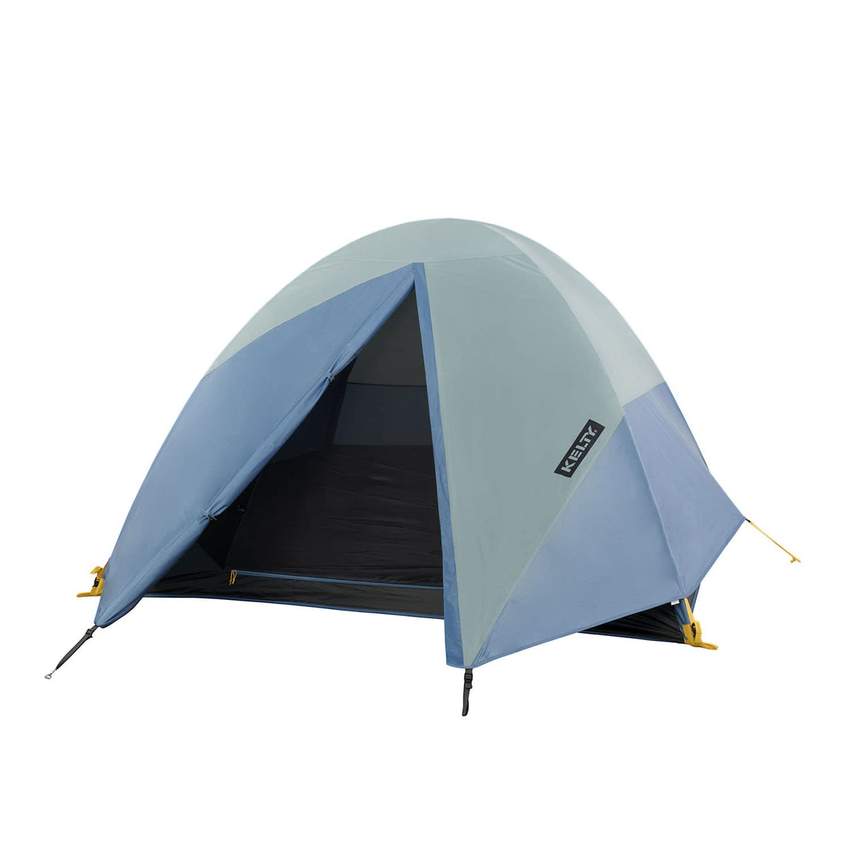Kelty Discovery Element 4P tent setup shows easy shelter for campsite use