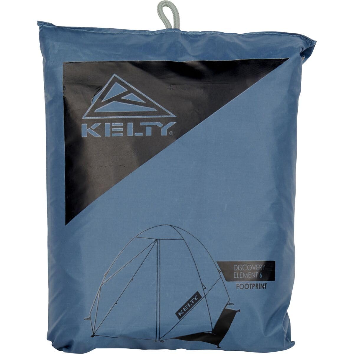 Kelty Discovery Element footprint protecting tent floor from abrasion during camping.