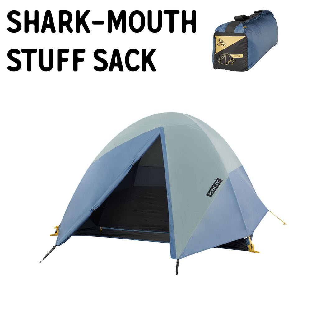 Kelty Discovery Element interior pockets keep camping gear organized