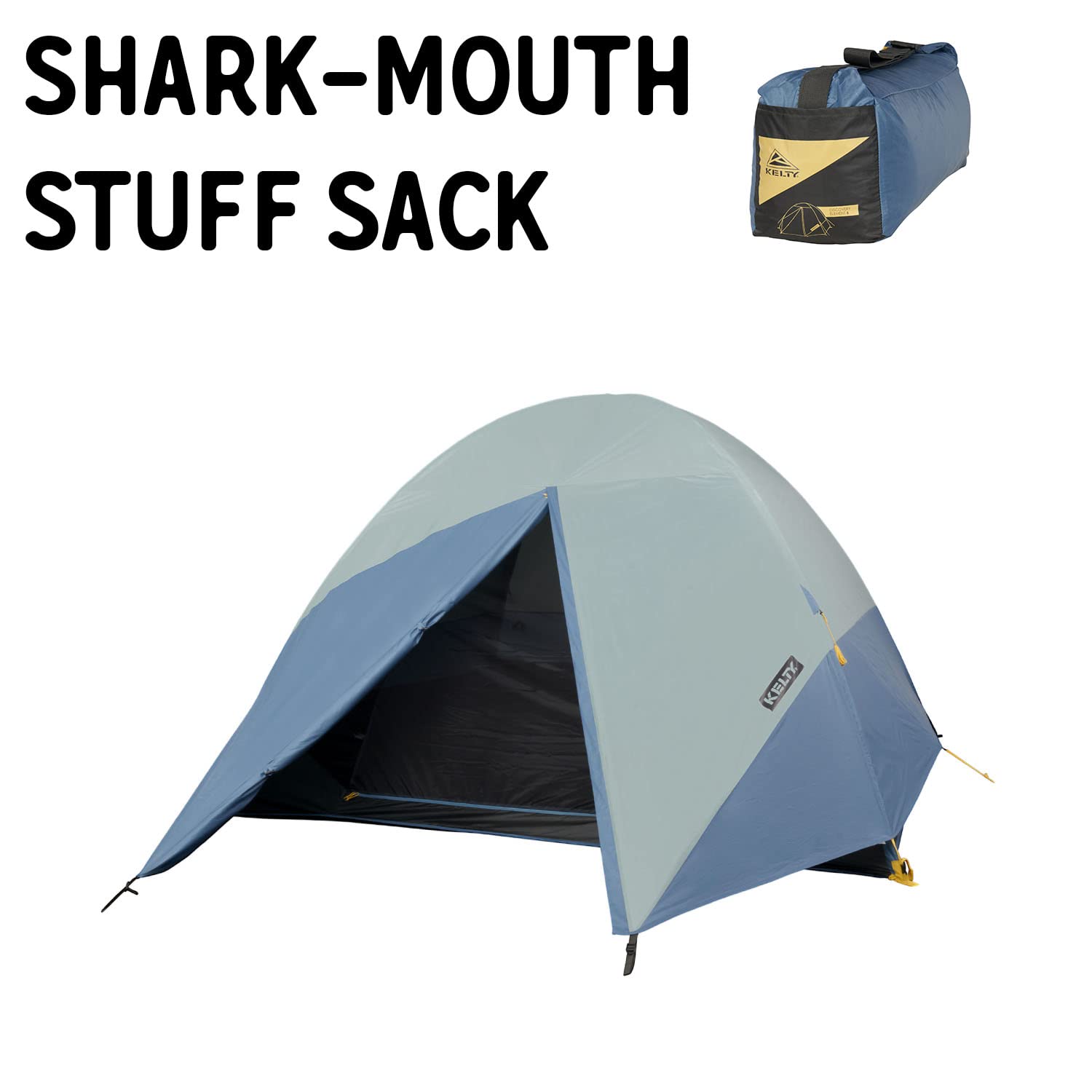 Kelty Discovery Element internal-pockets emphasizes organized storage during trips.