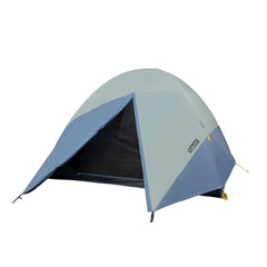 Kelty Discovery Element setup-easy demonstrates fast pitching for busy weekend camps.
