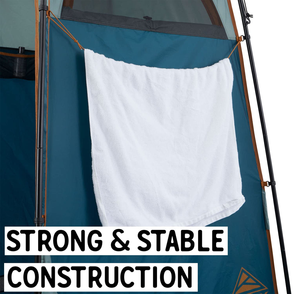 Kelty Discovery H2GO DWR/PFC-free fabrics promote environmental responsibility