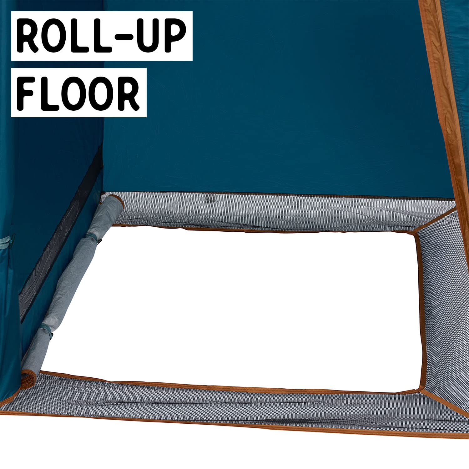 Kelty Discovery H2GO freestanding design enables setup without staking