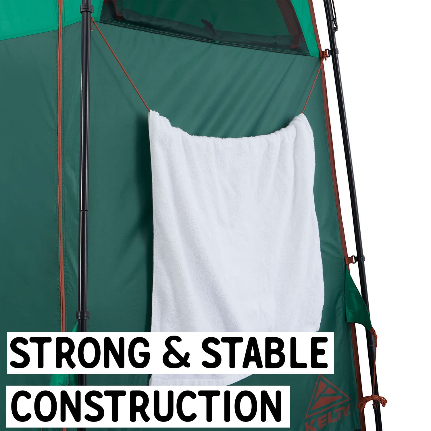 Kelty Discovery H2GO Jelly Bean zipper entry for easy access