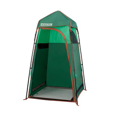 Kelty Discovery H2GO Jelly Bean side view showing private campsite shelter for changes