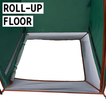 Kelty Discovery H2GO Jelly Bean side windows open for breeze