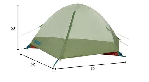 Kelty Discovery Trail tent packed in bag ready for hiking trips.