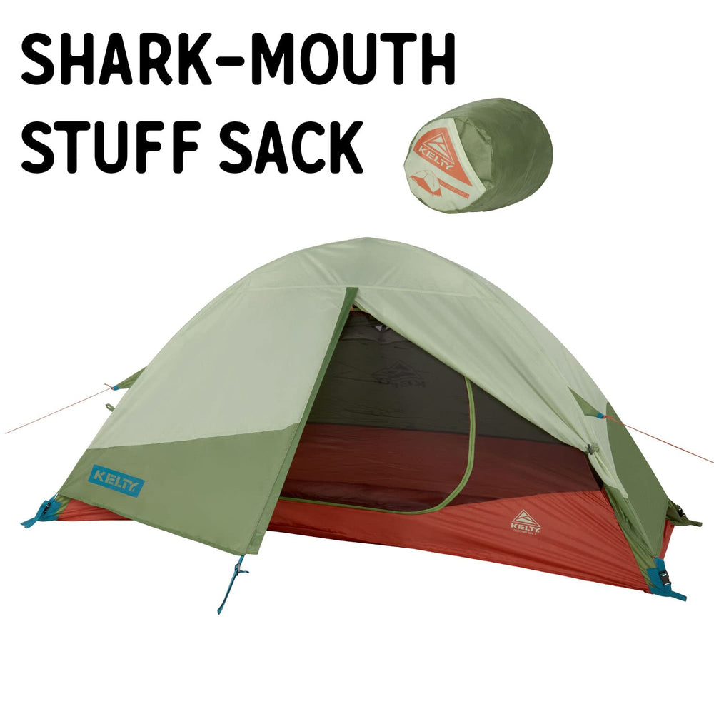 Kelty Discovery Trail stuff sack design fits everything for efficient packing
