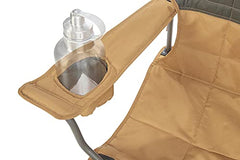 Kelty Essential Chair Carry-Wrap doubles as a padded dog mat
