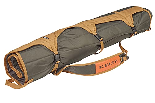 Kelty Essential Chair ready to travel with compact Carry-Wrap