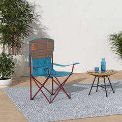Kelty Essential Chair at Fallen Rock stable seating on rugged terrain