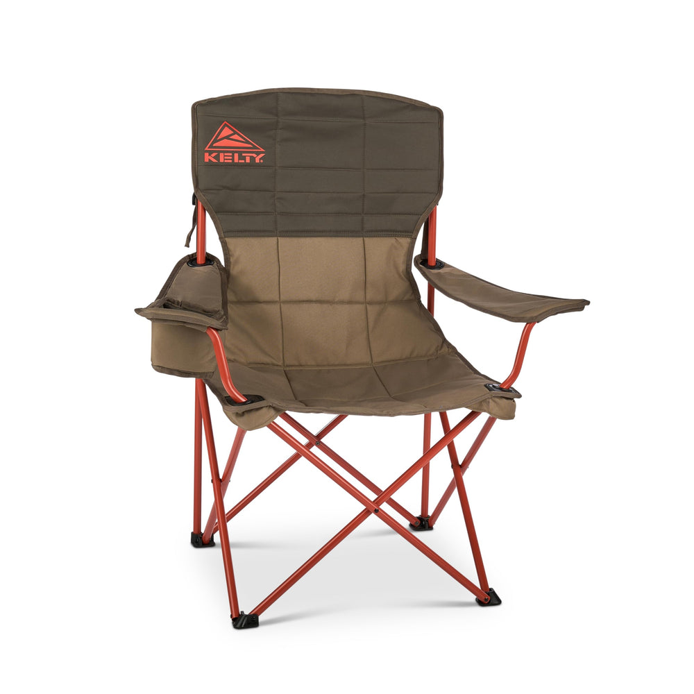 Kelty Essential Chair folded in roll tote for easy transport