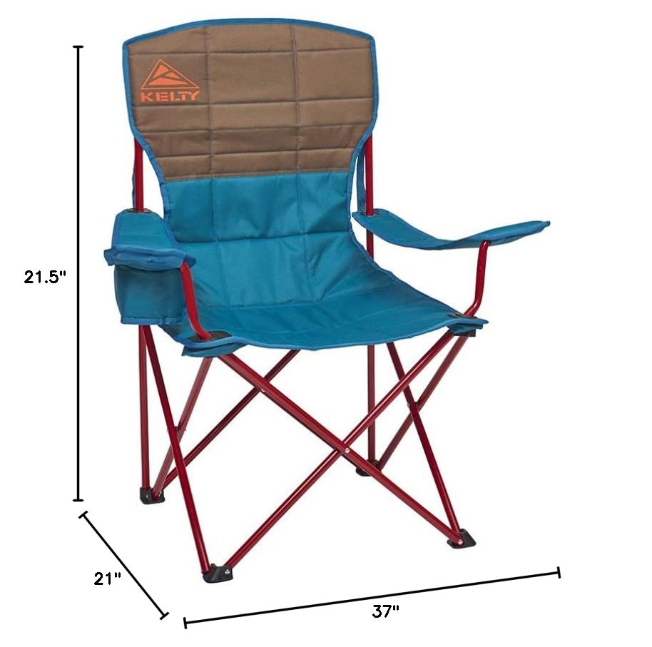Kelty Essential Chair insulated beverage holder for cans and bottles