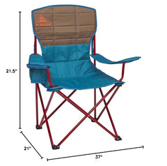 Kelty Essential Chair insulated beverage holder for cans and bottles