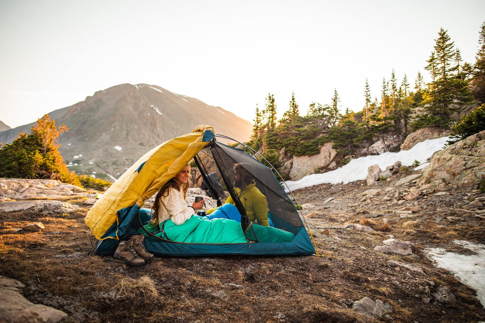 Kelty Far Out inner pockets keep small items organized.